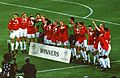 1999 UEFA Champions League celebration (edited)