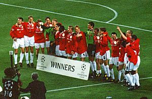 1999 UEFA Champions League celebration (edited)