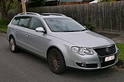 2007 Volkswagen Passat (3C MY07) V6 FSI 4MOTION station wagon (2015-07-09) 01