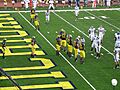 20100904 Michigan Offense vs. Connecticut