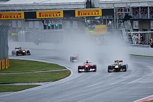 2011 Canadian GP - Start