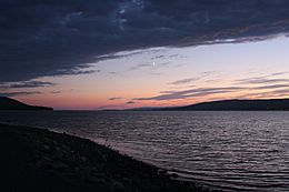 20130810 East Bay, Nova Scotia at sunset