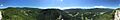 2017-08-09 14 23 27 Full 360-degree panoramic view from the North Peak of Seneca Rocks, in Seneca Rocks, Pendleton County, West Virginia