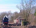 23I02I2019 Midland Railway Centre British Railways Standard Four No 80080 D1