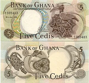 5 cedis (1967)