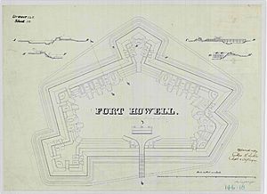 A Plan of Fort Howell 20130815 0092