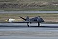 A U.S. Air Force F-117 Nighthawk lands during Northern Edge 23-1 at Joint Base Elmendorf-Richardson, Alaska, May 10, 2023