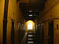 A landing of Kilmainham Gaol