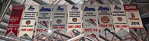 Acadie–Bathurst Titan banners