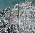 Aerial photo of WTC groundzero