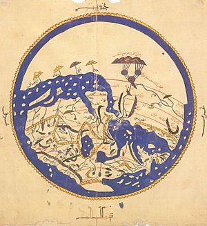 Al-Idrisi's world map