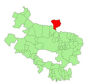 Alava municipalities Aramaio