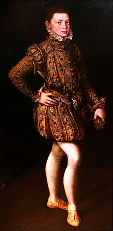 Alonso Sánchez Coello - Don Juan de Austria a los catorce años - c 1560