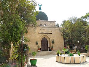 Aly Khan mausoleum in Salamiyah 1