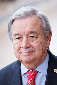 António Guterres, 23.03.23