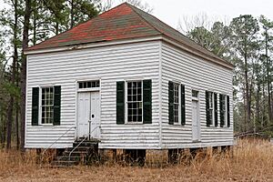 Antioch Christian Church, Allendale County, SC, US