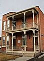 Apartment building at 116 West Spruce St., Missoula, Montana