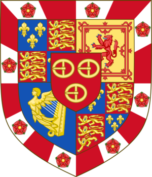 Arms of Charles Lennox, 3rd Duke of Richmond