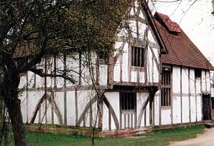 Avoncroft Museum - Merchants house from Bromsgrove, Worcs (15th C) - geograph.org.uk - 693296
