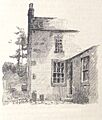 Back door and library window - Craigenputtock