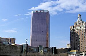 Bally's Dennis and Claridge Towers