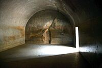 Barabar caves Sudama inside