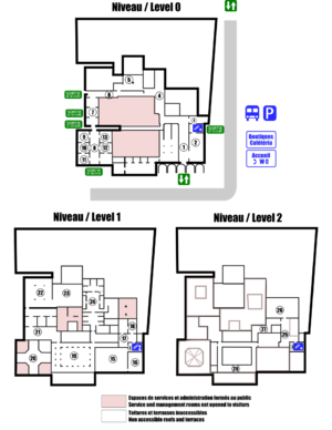 Bardo museum plan Tunisia