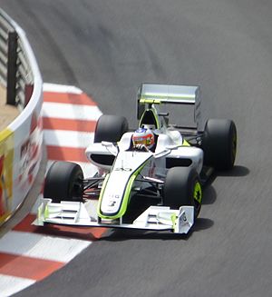 Barrichello 2009 Monaco GP 2