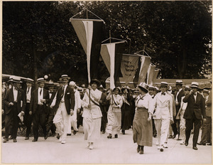 Bastille Day spells prison for sixteen suffragettes who picketed the White House. Miss Julia . . . - NARA - 533766