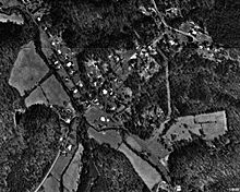 Aerial Photograph of Batesville (1994)