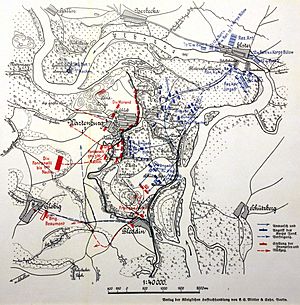 Battle of Wartenburg, 1813