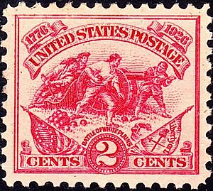 Battle of White Plains 1926 Issue-2c