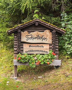 Bergtocht van Churwalden Mittelberg (1500 meter) via Ranculier en Praden naar Tschiertschen 026