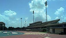 Bernie Moore Track Stadium (Baton Rouge, LA)