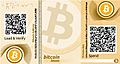 Bitcoin paper wallet generated at bitaddress