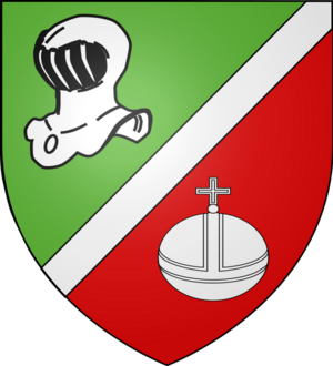 Blason Saint-Martin-au-Laërt