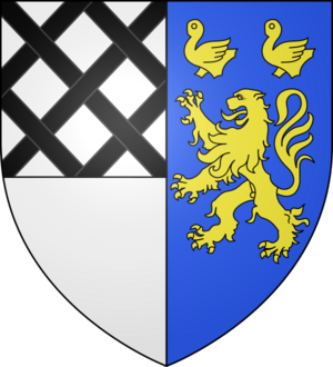 Blason ville fr Aix-en-Ergny (Pas-de-Calais)