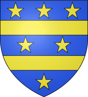 Blason ville fr Citou (Aude)