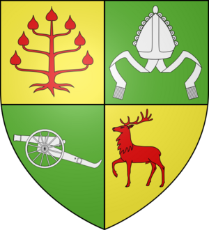 Blason ville fr Huby-Saint-Leu