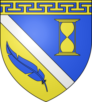 Blason ville fr Luyères (Aube)