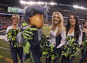 Blitz and Seagals at Super Bowl XLVIII