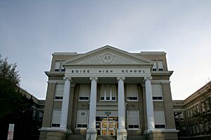 Boise High School May 2007