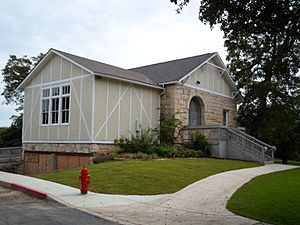 Borglum Studio (Oct 2012) in San Antonio, Texas
