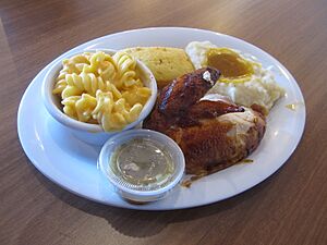 Boston Market Quarter White Meat Meal (27652780687)
