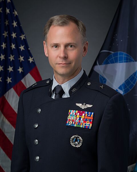 Brig Gen T. Nick Hague