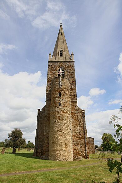 Brixworth AllSaints west