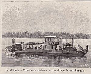 Bruxelles steamer