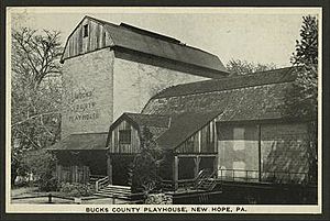 Bucks County Playhouse, 1934