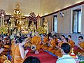 Buddhist Ordination Ceremony