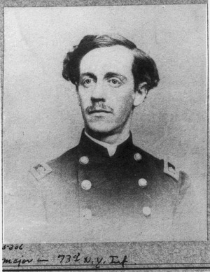 Bv't Brig. Gen. Henry E. Tremain, Major in 73rd N.Y. Inf LCCN2003653781